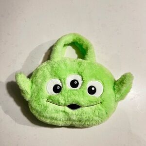 Disney Pixar Toy Story Alien plush crossbody bag